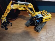 Bagger gelb Lego 42006