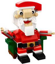 Exclusive Holiday Santa Lego