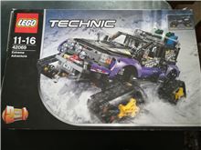 Extreme Adventure, Lego 42069, Stefan Smith, Technic, Brits