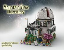 Extremely Rare! Brand New in Sealed Box! Mountain View Observatory! Lego