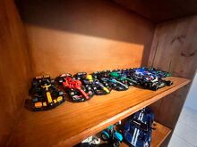 F1 speed champions set Lego