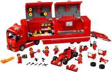 F14 T & Scuderia Ferrari Truck Lego 75913