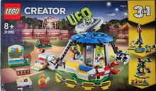 Fairground Carousel 3 in 1 Lego 31095