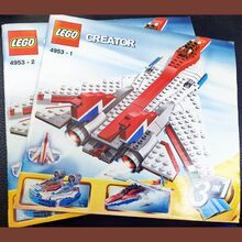 Fast Flyers Lego 4953