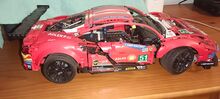 FERRARI 488GTE RACE CAR Lego 42125