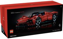 Ferrari Daytona SP3 + FREE Lego Gift Lego