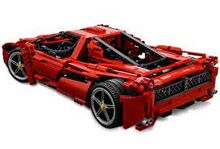 Ferrari Enzo Lego
