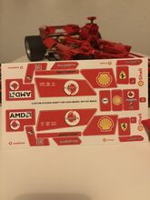 Ferrari F1 1:8 mit Anleitung und neuen Stickern Lego 8674