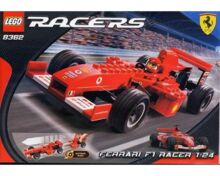 Ferrari F1 Lego