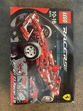 Ferrari F1 Racer 1:8, Lego 8674, Hugo Grozdanovic, Racers, Mansfiield BC
