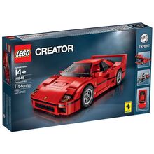 Ferrari F40, Lego 10248, Mitja Bokan, Creator, Ljubljana