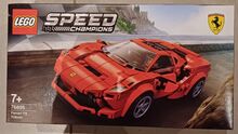 Ferrari F8 Tributo, Lego 76895, Guy Wiggill, Speed Champions, Underberg 