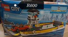 Ferry and Car, Lego 60119, Esme Strydom, City, Durbanville