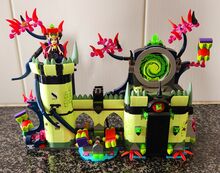 Goblin King's Fortress and Dragon Lego