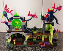 Goblin King's Fortress and Dragon Lego