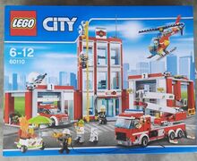 Fire Station Brand new in box Lego 60110