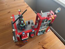 Fire Station Lego 60004