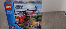 Fire Helicopter Lego 60010