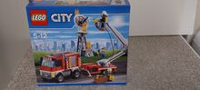 Fire Utility Truck Lego 60111