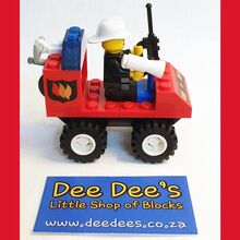 Fire Chief Lego 6407