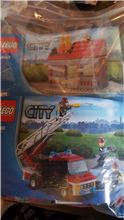 Fire Emergency, Lego 60003, WayTooManyBricks, City, Essex