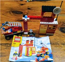 Fire Fighter building set, Lego 6191, John kerr, Diverses, GROVEDALE