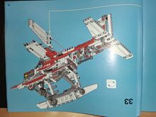 Löschflugzeug Lego 42040
