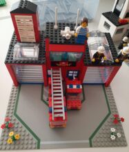 Fire House Lego 6385