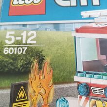 FIRE LADDER TRUCK Lego 60107