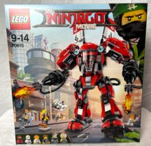 Fire Mech - Ninjago Movie Lego 70615