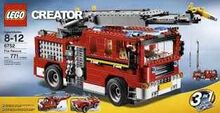 Fire Rescue Lego 6752