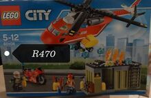 Fire Responce Unit, Lego 60108, Esme Strydom, City, Durbanville