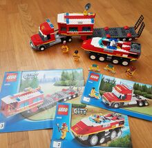 Fire Transporter Lego 4430