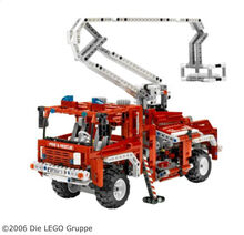 Fire Truck Lego Technic Lego 8289