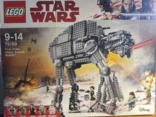 First order Heavy Assault Walker Lego