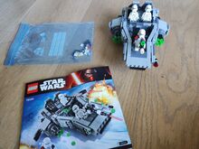 First Order Snowspeeder Lego 75100