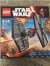 First order special forces tie fighter, Lego 75101, Phillip, Star Wars, Cape Town