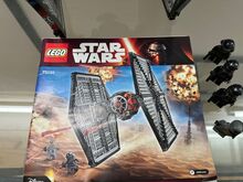 First Order Tie Lego 75101