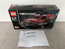 First Responder, Lego 42075, LegoMum, Technic, Lichfield