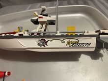 Fishing boat Lego 60147