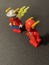 The Flash + Jay Garrick Lego
