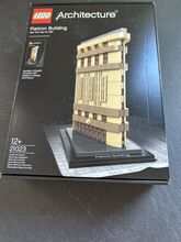 Flatron Building Lego 21023