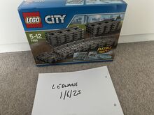 Flexible rails, Lego 7499, LegoMum, City, Lichfield