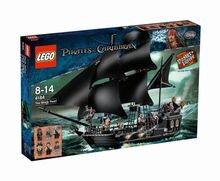 Pirates of the Caribbean, The Black Pearl Lego 4184