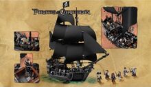 Pirates of the Caribbean, The Black Pearl Lego 4184