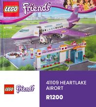 Heartlake Airport Lego 41109