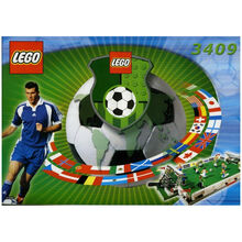 Football Championship Challenge Lego