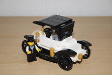 Ford Modell T 1912 Torpedo Lego