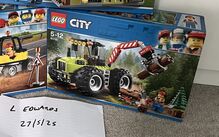 Forest Tractor Lego 60181