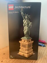 Statue of Liberty Lego 21042